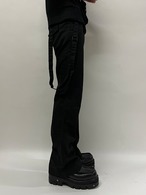 "LIPSTAR"リップスター Suspender Flare Pants