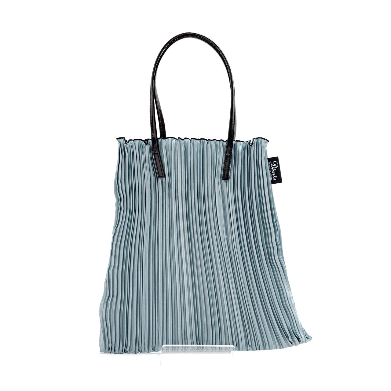 カラフルプリーツバッグ M(DSP-864)#307ブルーグレー