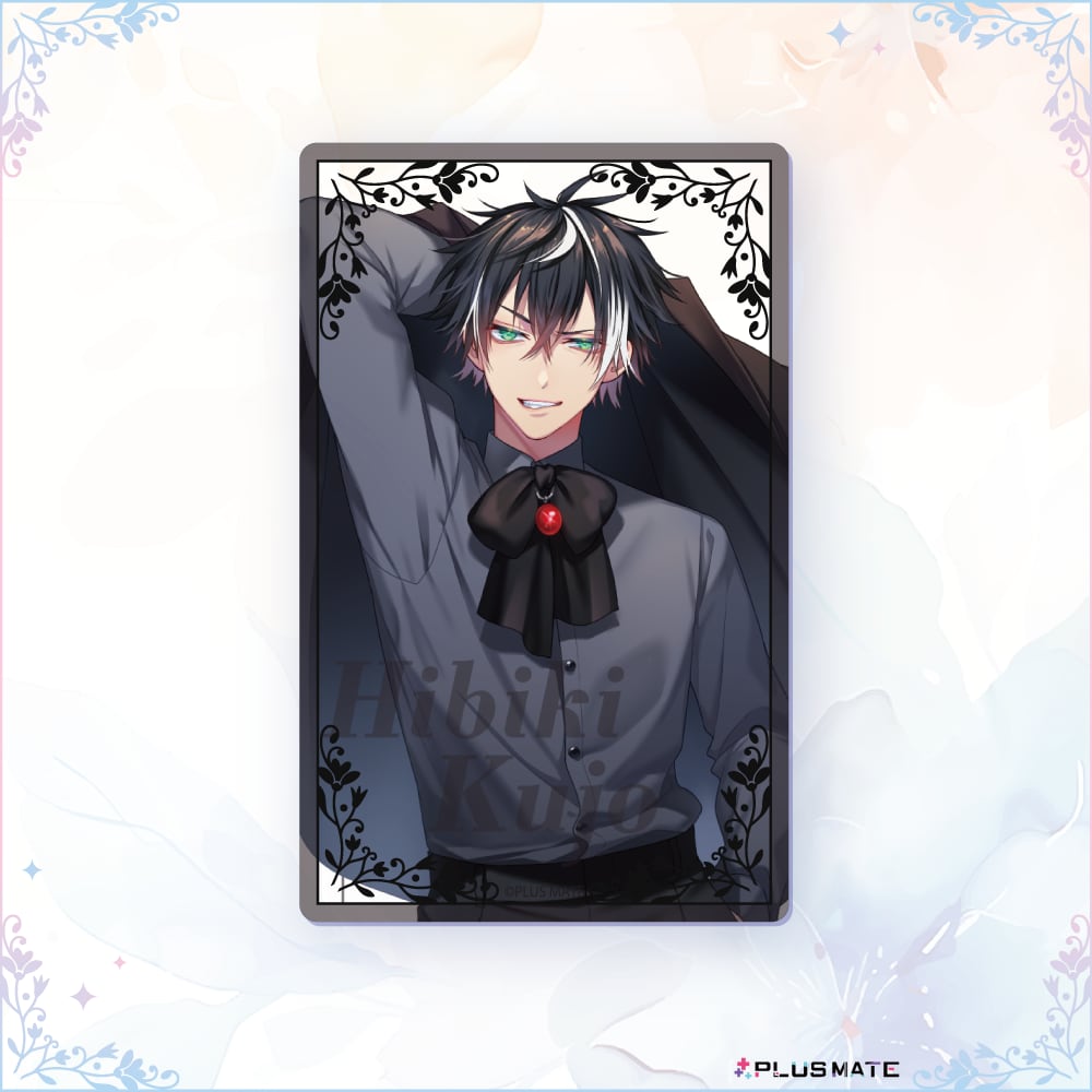 PLUSMATE クリアチェキ風カード 九条響