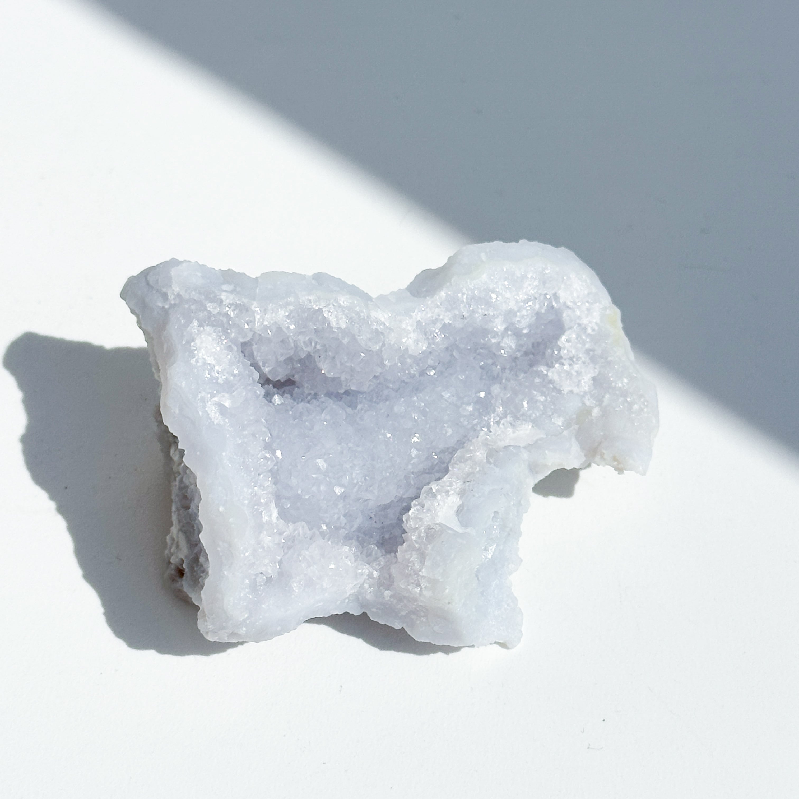 ブルーカルセドニー 原石92◇ Blue Chalcedony ◇天然石・鉱物