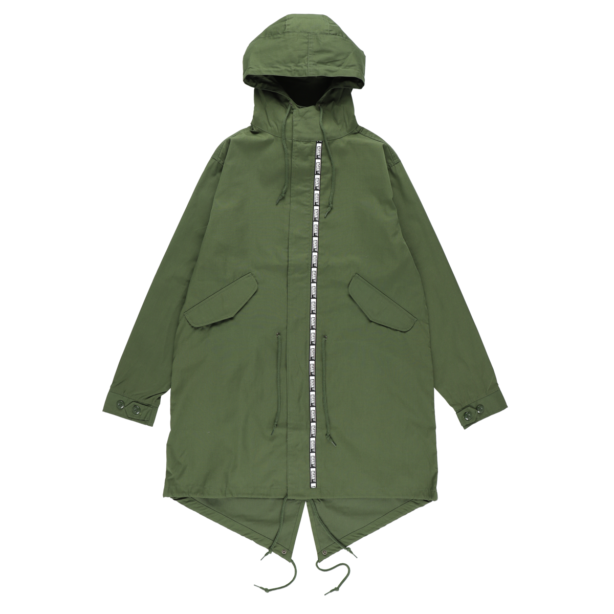 AGAINST LOGO MODS COAT / Green