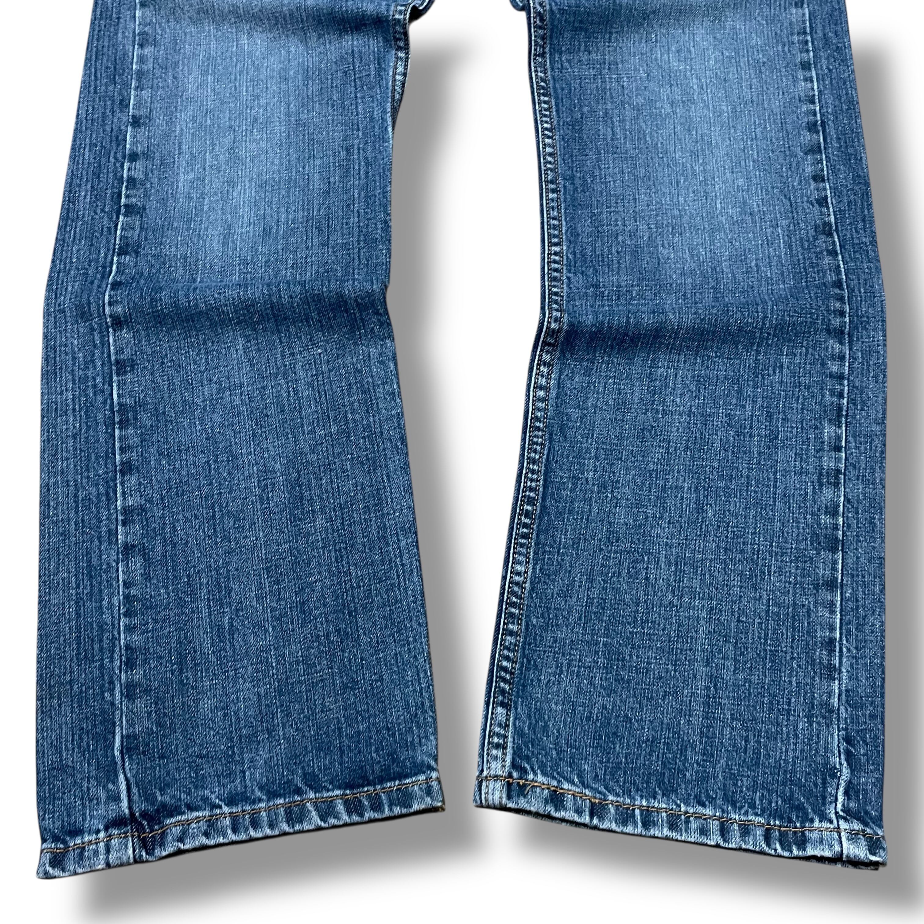 30×32】 LEVI'S リーバイス 505 アイスブルーデニム ストレートデニム 30×32】 LEVI'S リーバイス 505 アイスブルーデニム ストレートデニム