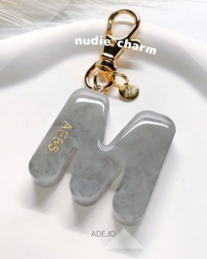 nudie 【alphabet】