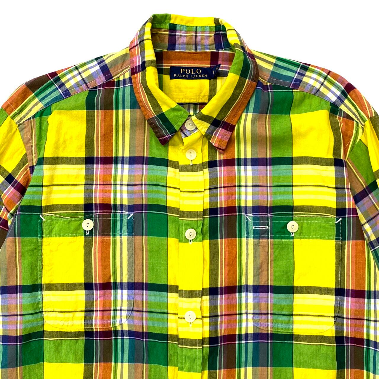 POLO RALPH LAUREN ポロラルフローレン 長袖 タータンチェックシャツ 