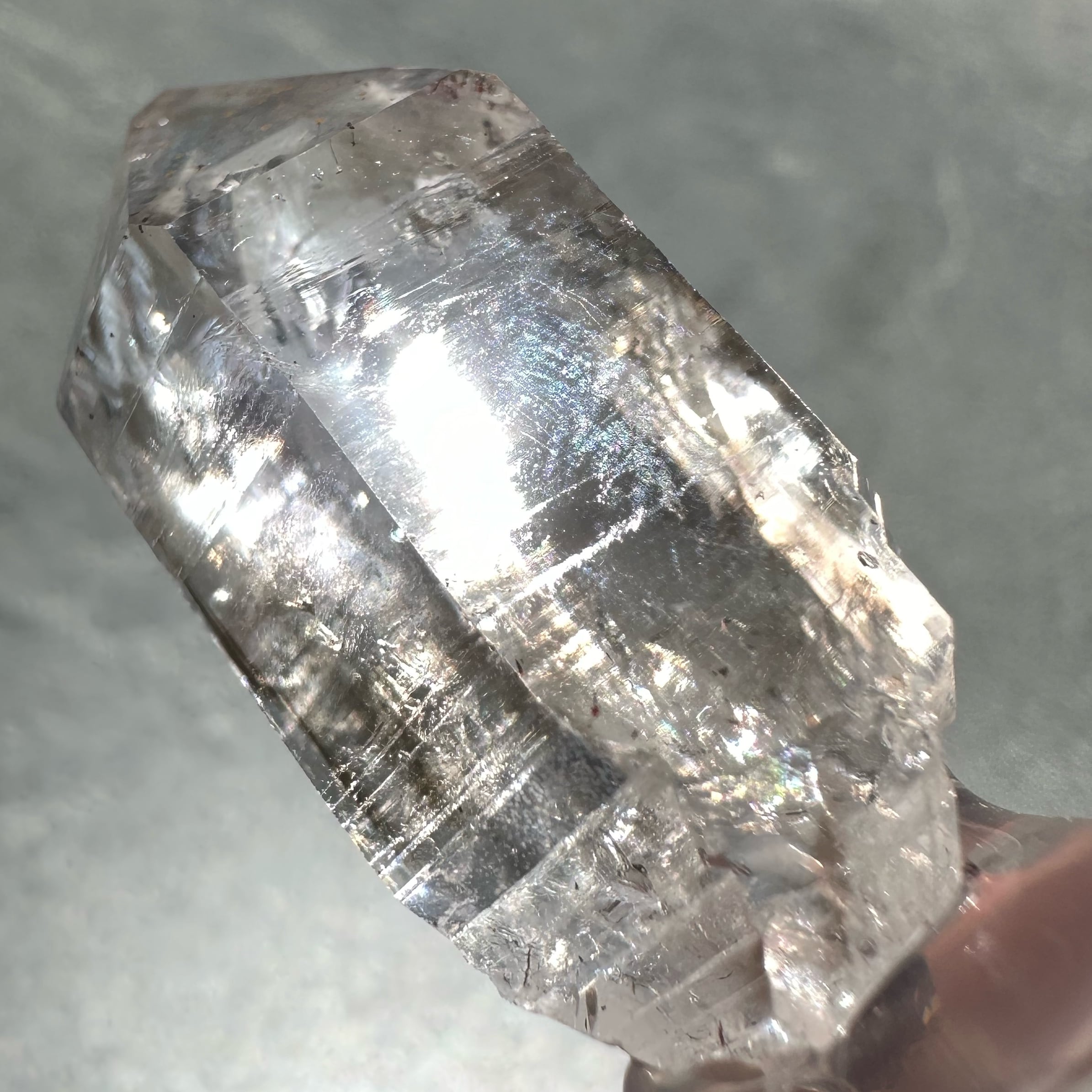 ハートの魔法】ブランドバーグ アメジスト 原石 | Mai＊crystal