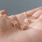 咲き零れる小桜 | ネックレス