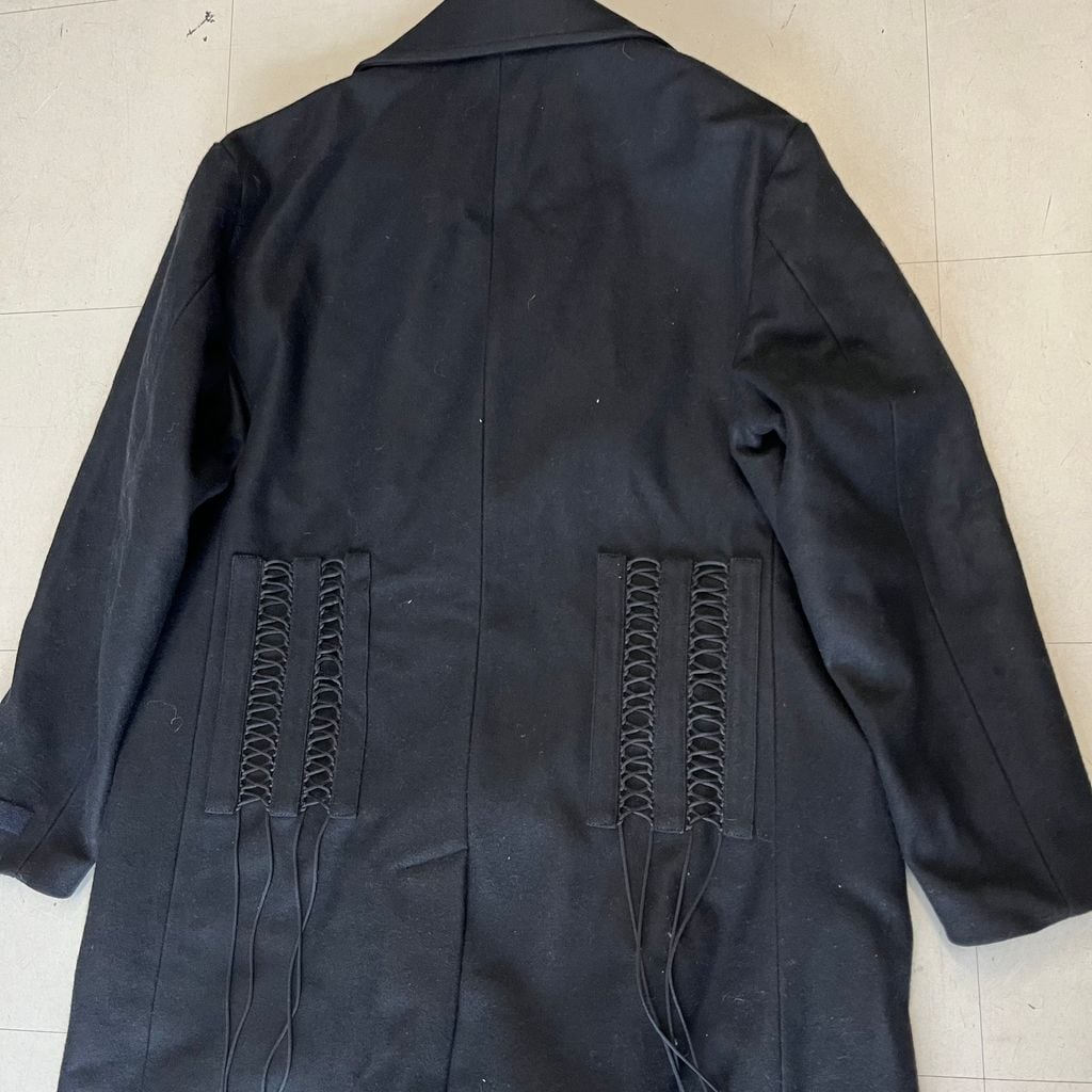 DAIRIKU ダイリク 24AW Cyane Super Long P-Coat コート 24AW O-2