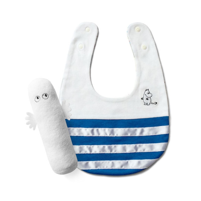 MOOMIN BABY (BIB&RATTLE)-Mooｍin