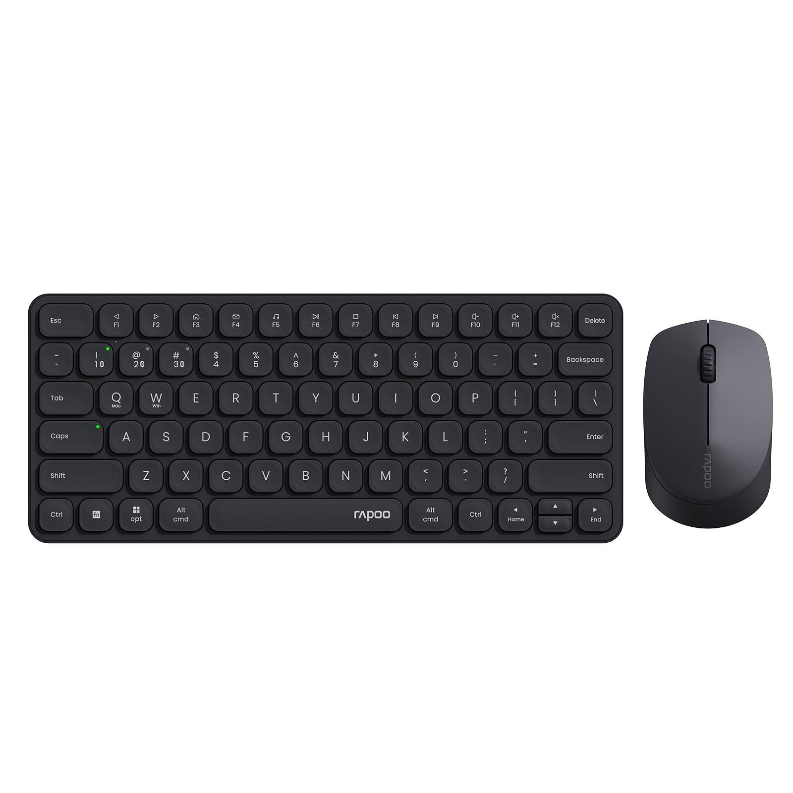 人気商品】Arteck 2.4G無線ワイヤレス キーボード マウス セット 軽量