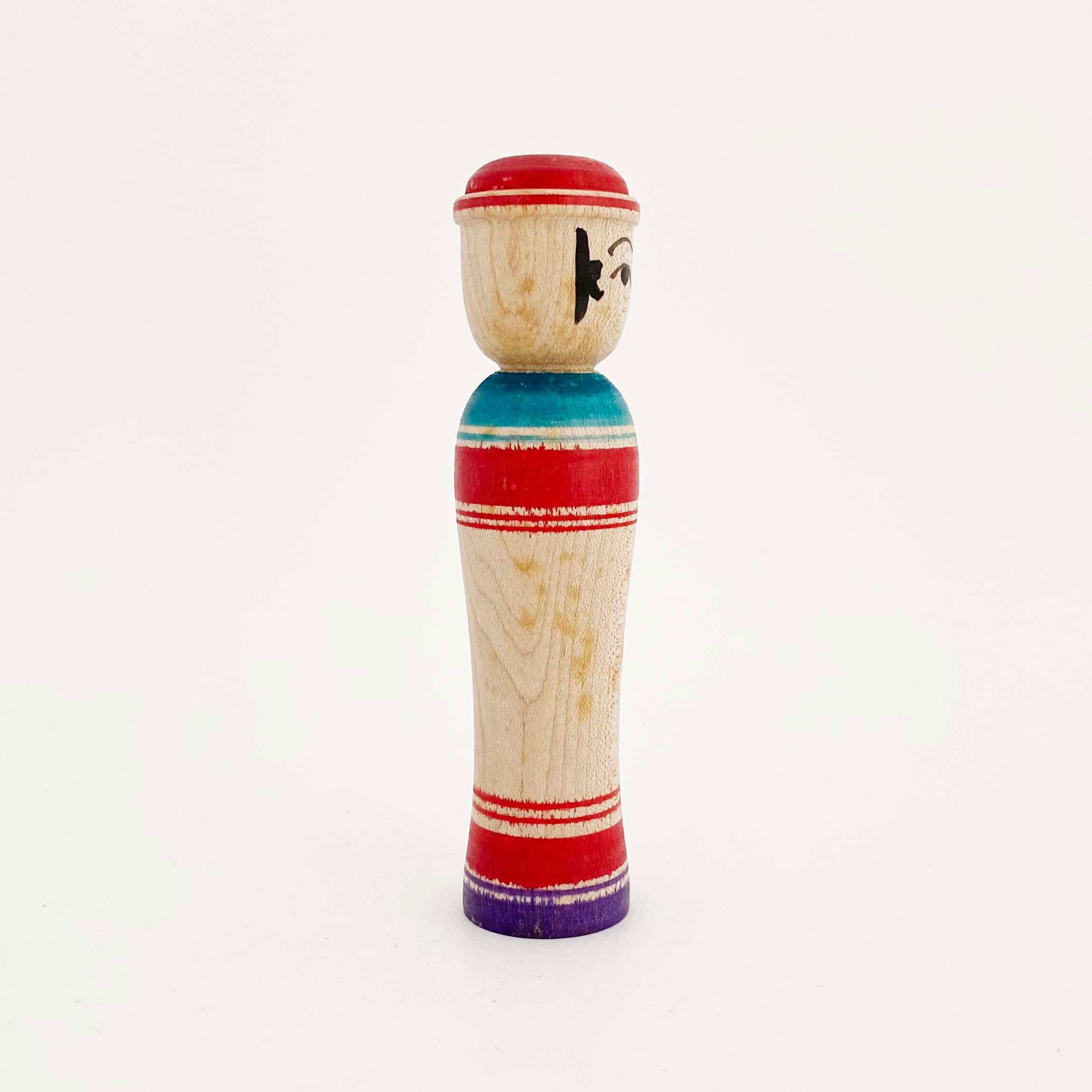 津軽系 / 嶋津誠一工人（赤の帽子）