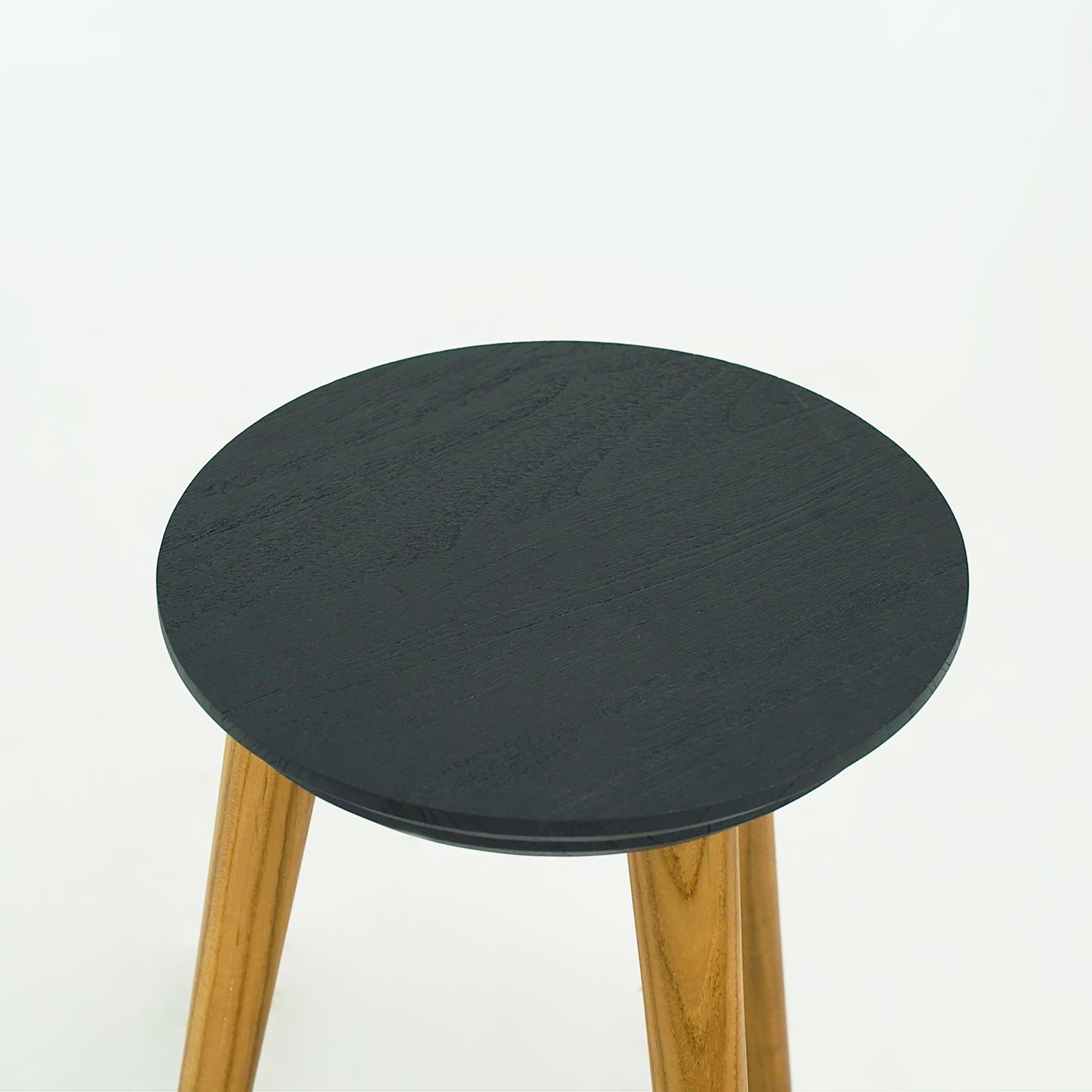 スツール 板座面 ブラック×ナチュラル | FRONT PAGE NEWS | 家具