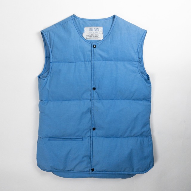 1980-90s "MILLET" French Blue Gilet