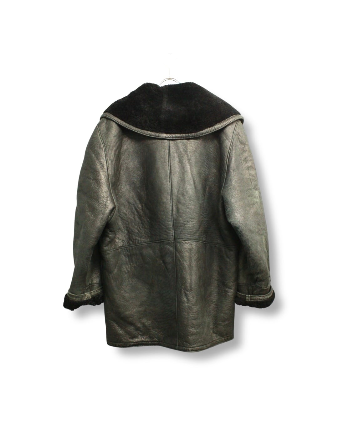 70-80's Shearling mouton coat | detour -yorimichi-