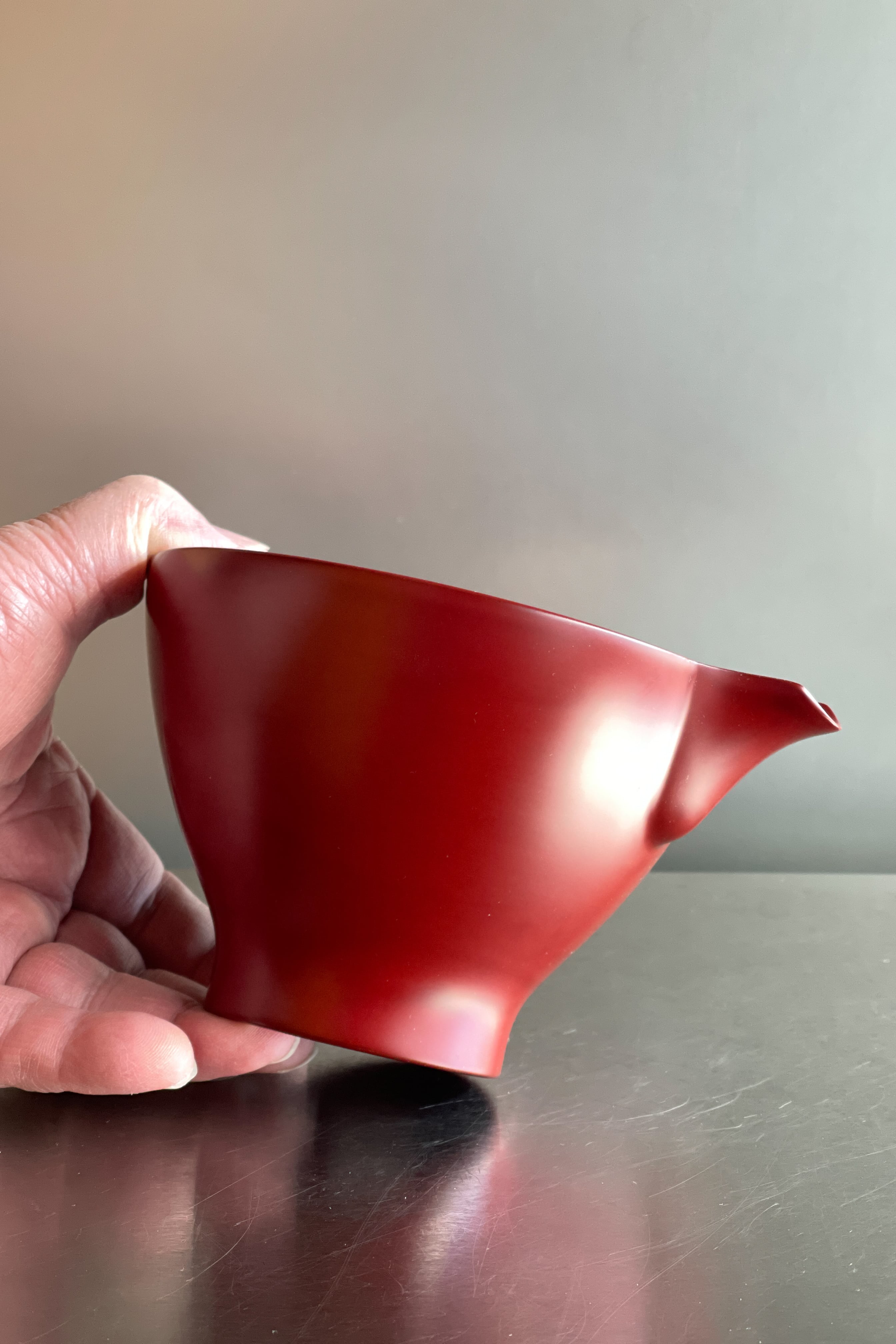 片口 すぎ型 大 輪島キリモト wk2311_098 （ご予約承り） | web-shop