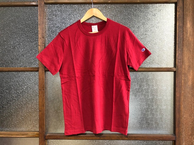 CHAMPION REVERSE WEAVE CLASSIC TEE (WINE RED)