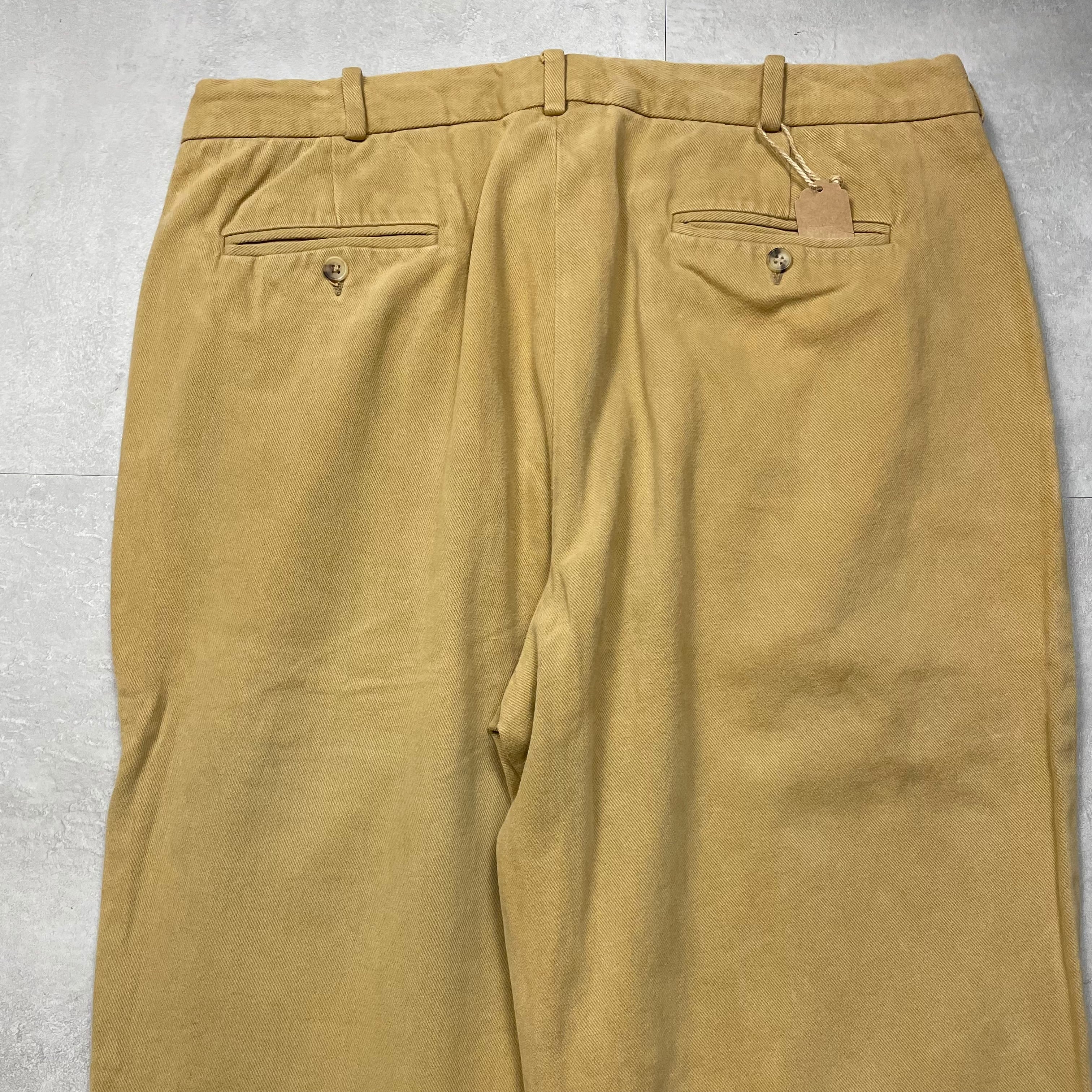 実寸 W35L30》 Ralph Lauren ラルフローレン ポロチノ チノパン