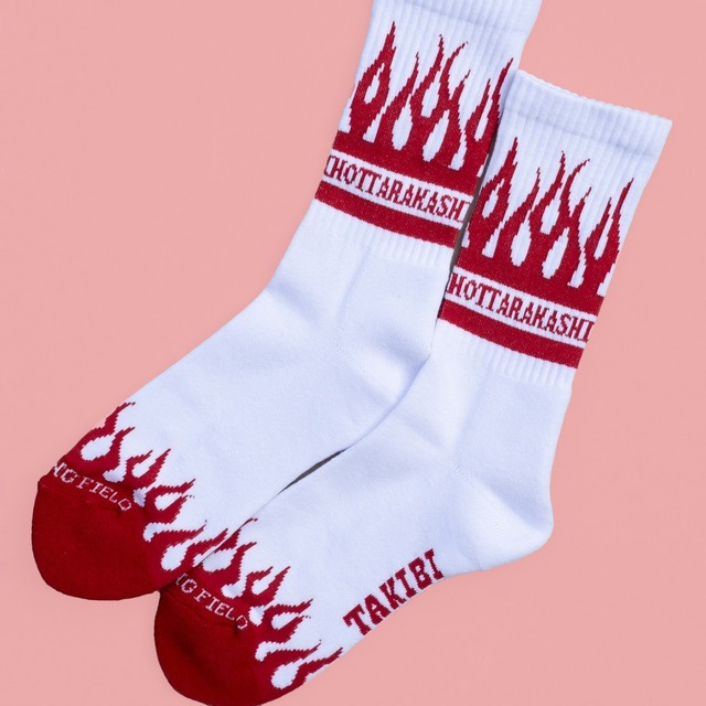 HCF オリジナル　ソックス