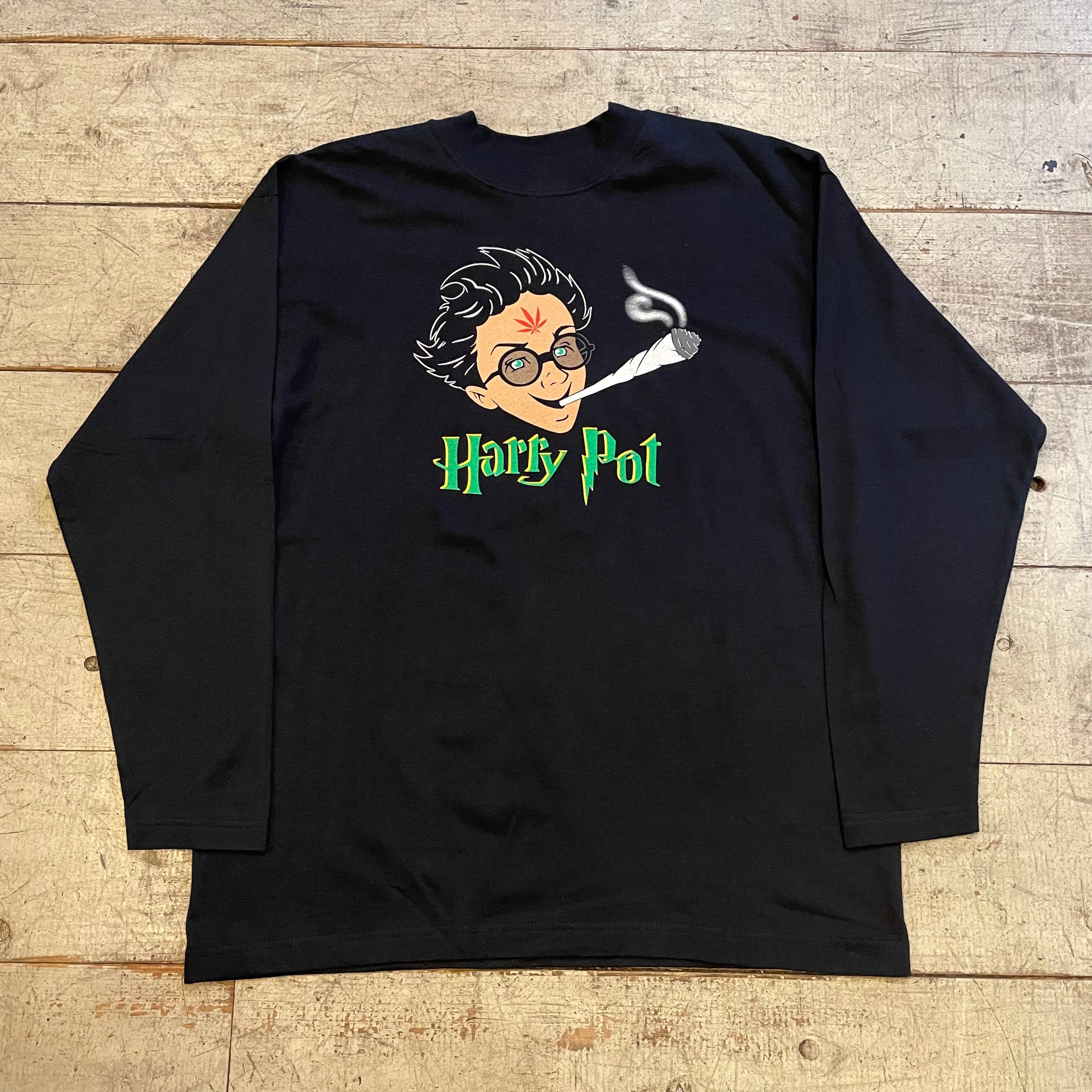 Vintage Ganja Harry Pot Tシャツ　XLサイズ