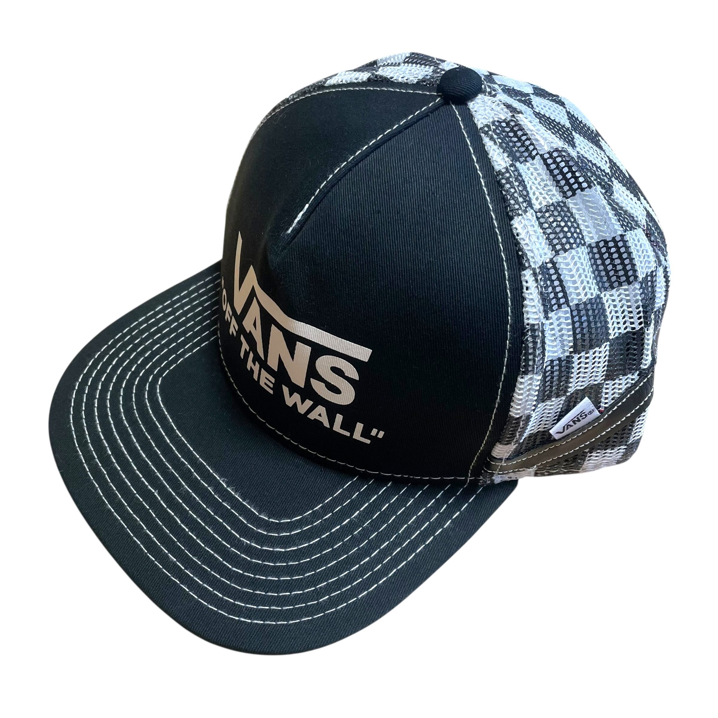 【ランクA】VANS CHECKER MESH CAP