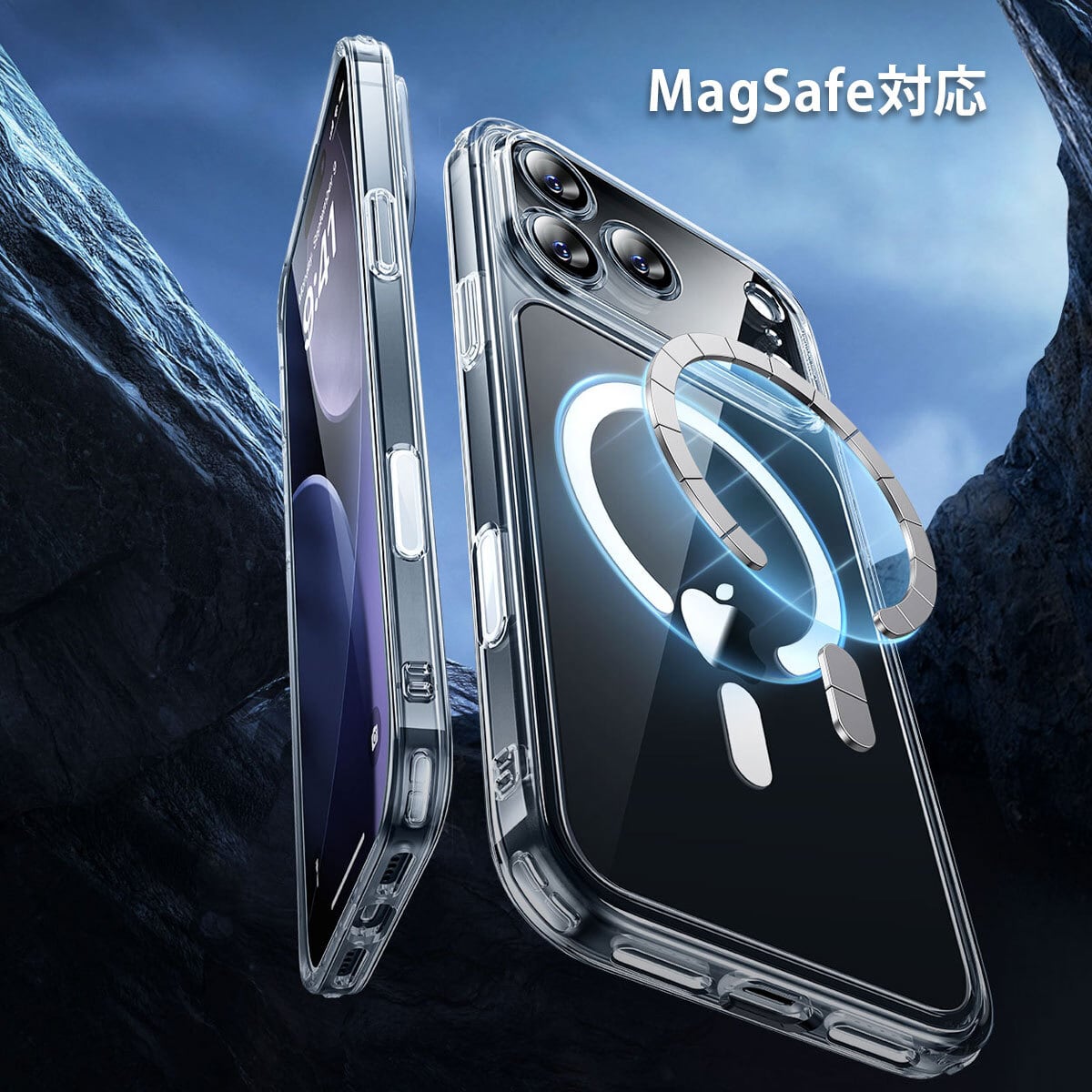 国内正規品 ESR iPhone17/Air/17Pro/17ProMax 米軍MIL規格 Classic