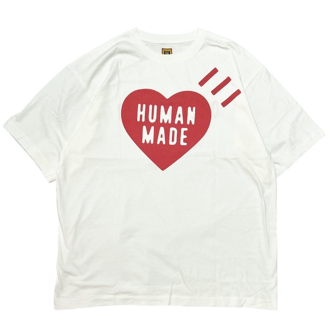 HUMANMADE Print T-Shirts (4.6.2023 Red) | A WORD.ONLINE SHOP