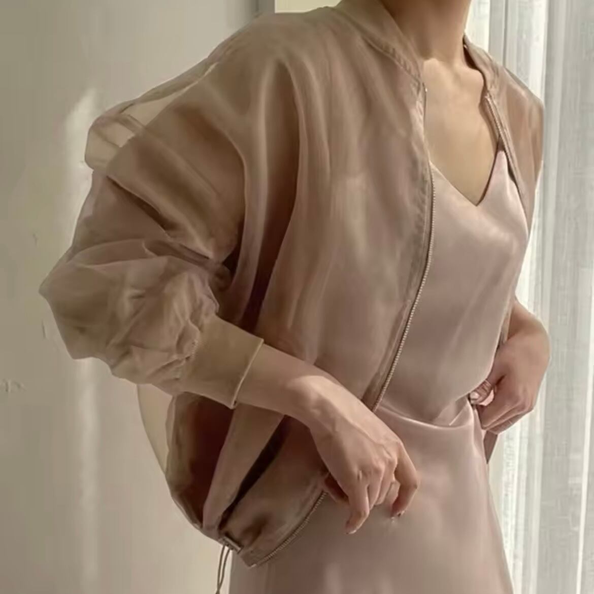 sheer drost compact jacket