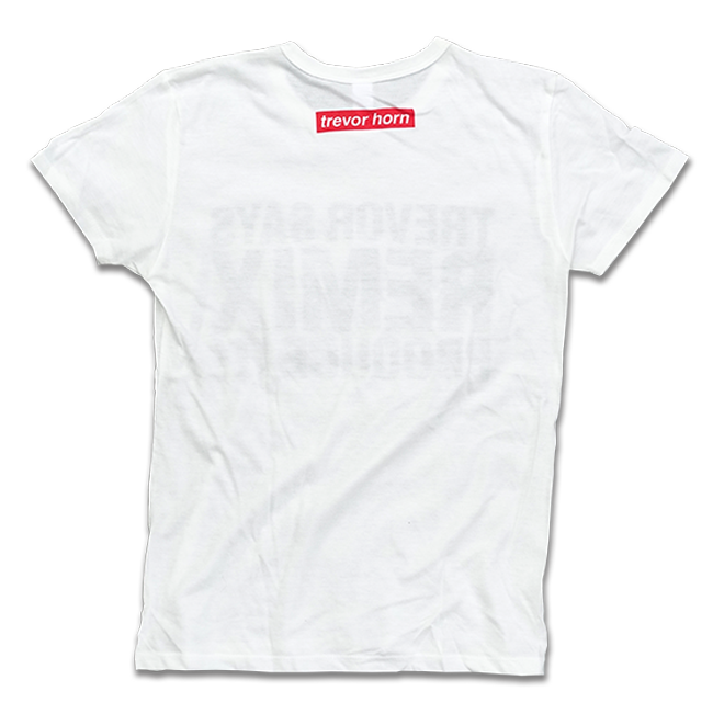 TREVOR HORN REMIX Tシャツホワイト - 画像2