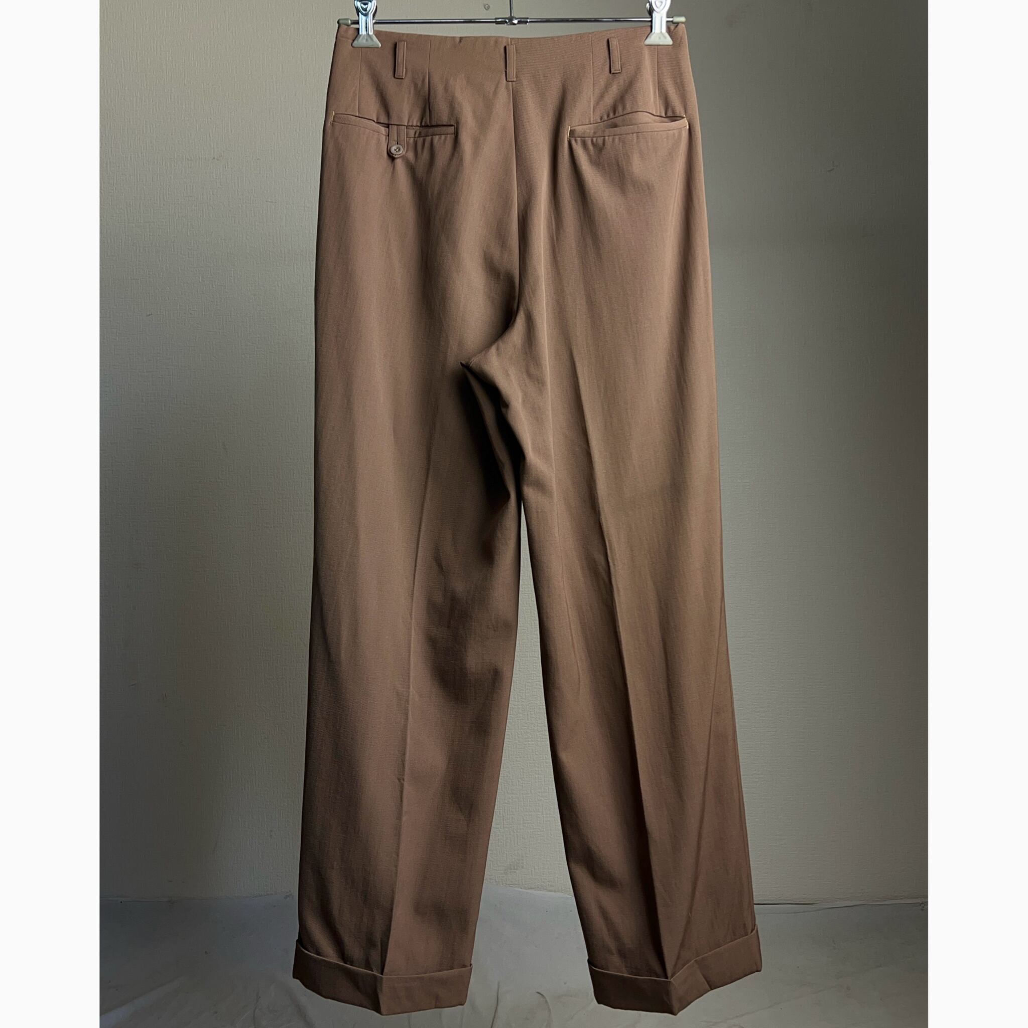 1950's~60's HARILELA'S Wool Gabardine Slacks 50年代 60年代 ウール