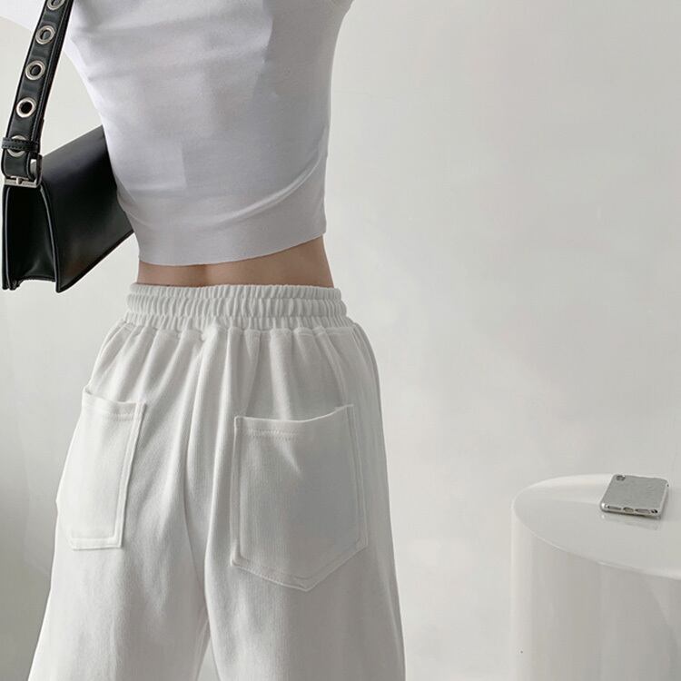 ★WIDE LOOSE SWEATPANTS　☝04003