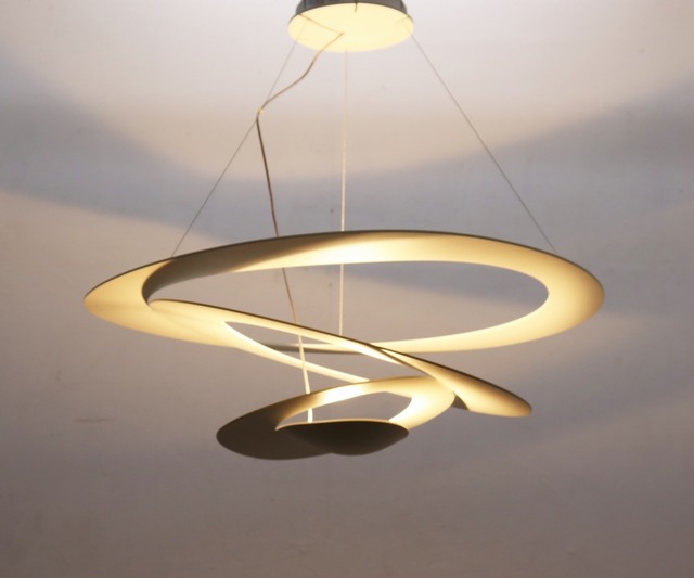 Artemide アルテミデ PIRCE ピルチェ LED ホワイト W970 ペンダント ライト ランプ 照明 イタリア モダン ヤマギワ RJT13088