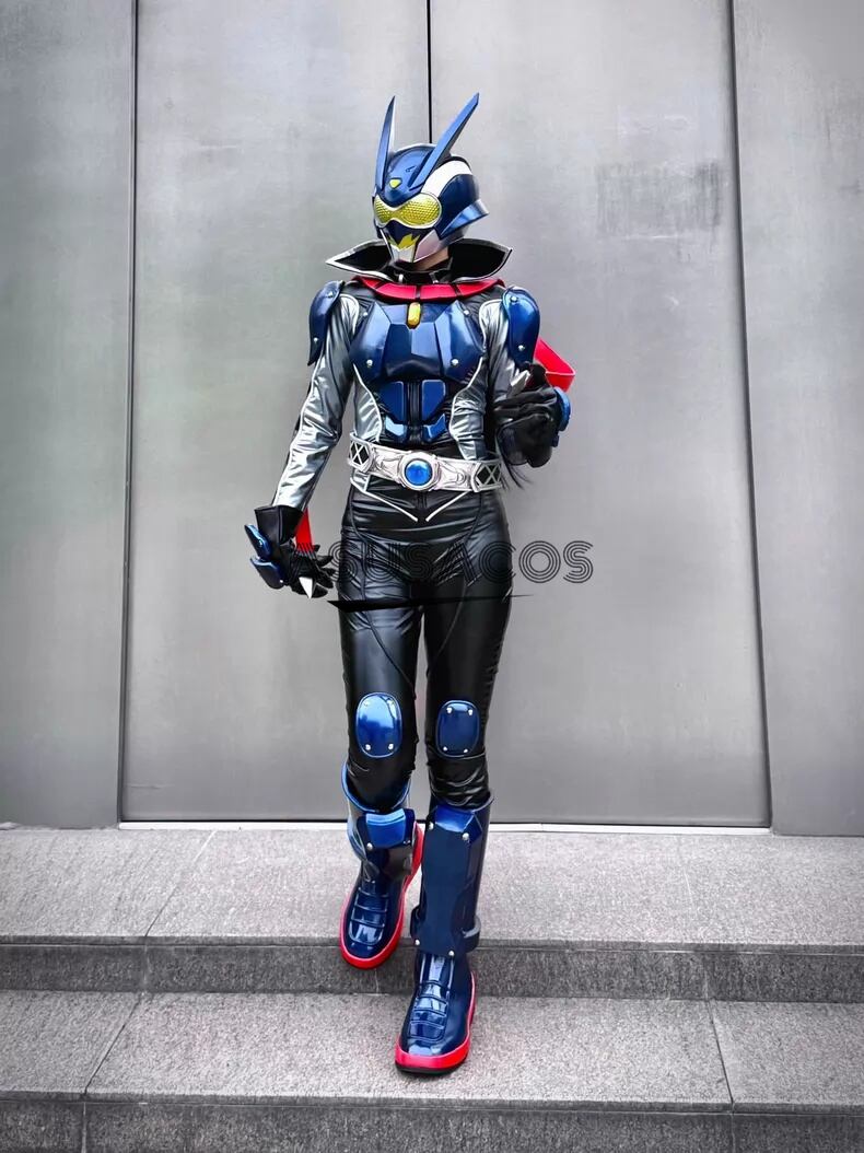 ASUSACOS 実物撮影！ 仮面ライダーアインズ コスプレ 道具 （仮面+靴+