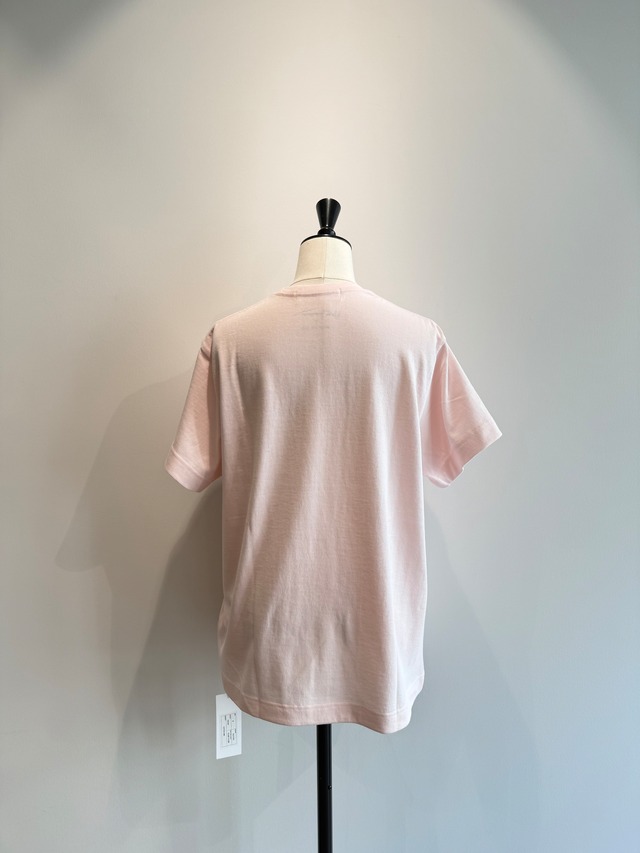 museum neu/Patti Sumith T-shirt PALE PINK