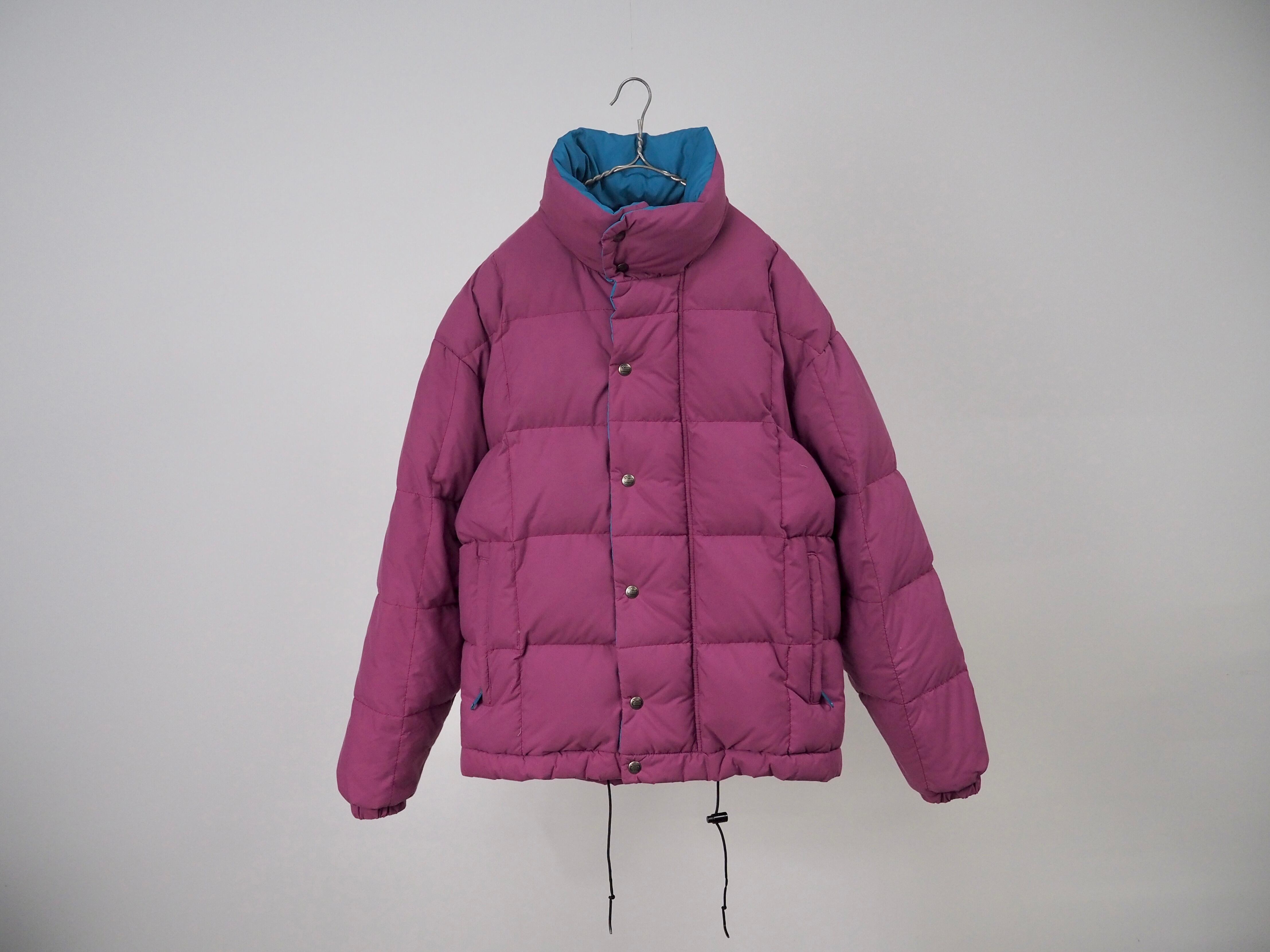 1990's Woolrich down jacket M / made in USA