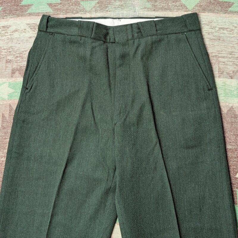 50s DAY'S RANGER WHIPCORD Work Pants (W35.5) DEAD-STOCK | Wonder