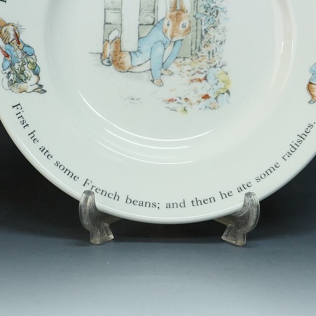 Wedgwood/ ウェッジウッド イギリス製 Peter rabbit/ ピーターラビット