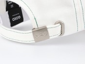 GOXO ゴーエックスオー ギブミーバーディステッチボールキャップ グリーン