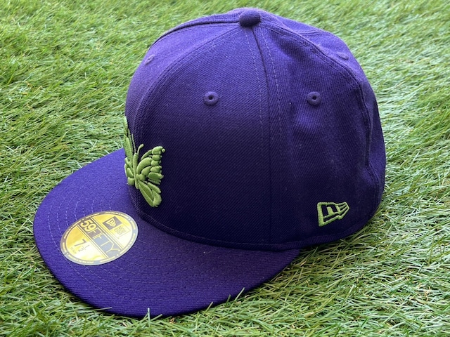 NEEDLES × NEW ERA PAPILION EMB BASEBALL CAP PURPLE 59.6cm 48267