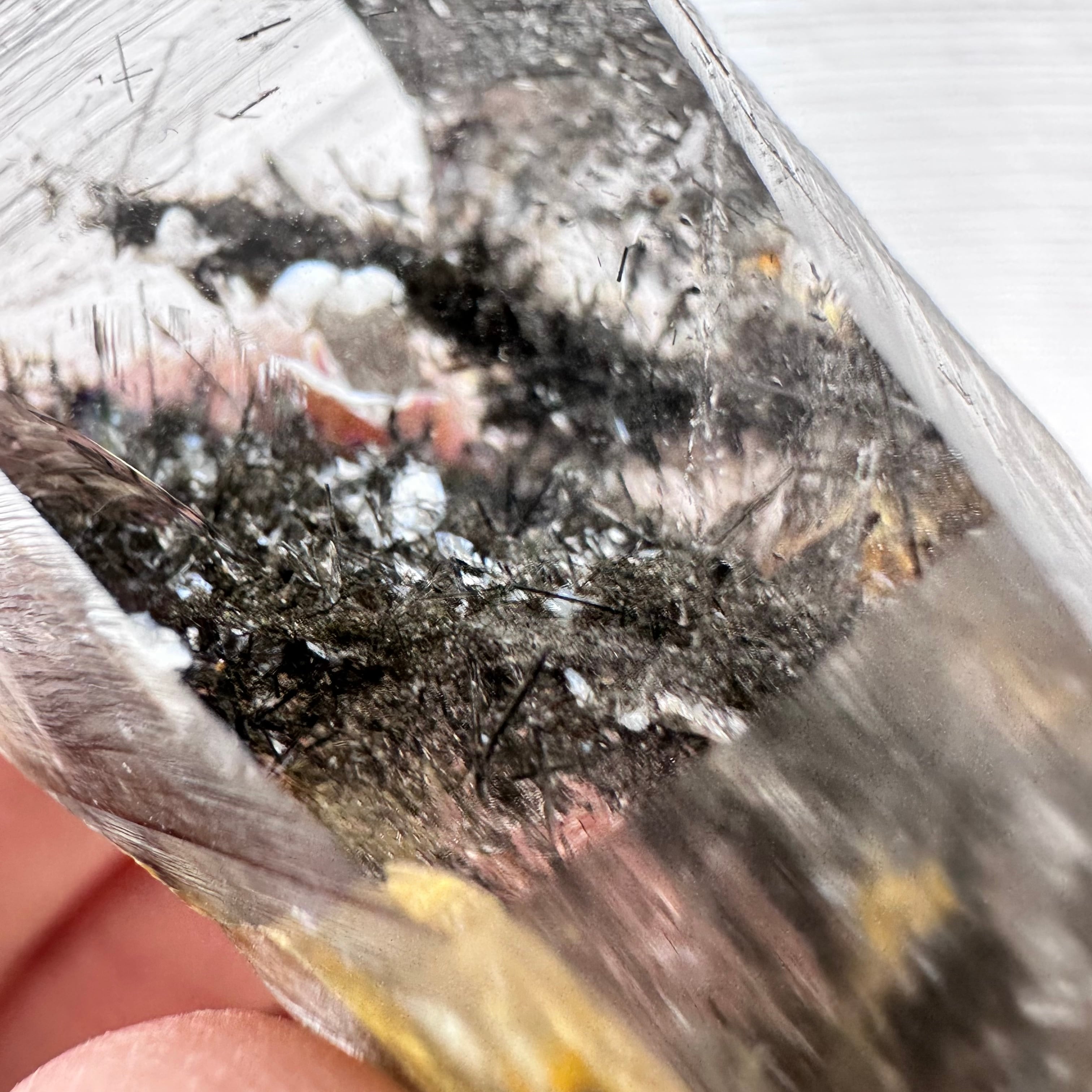 トルマリン / クォーツ【Tourmaline in Quartz】パキスタン産