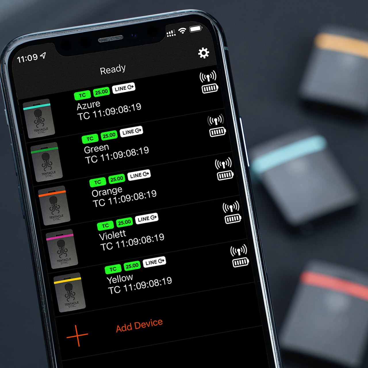 SYNC E mkII – Timecode Generator – Single Set | 三友オンラインショップ