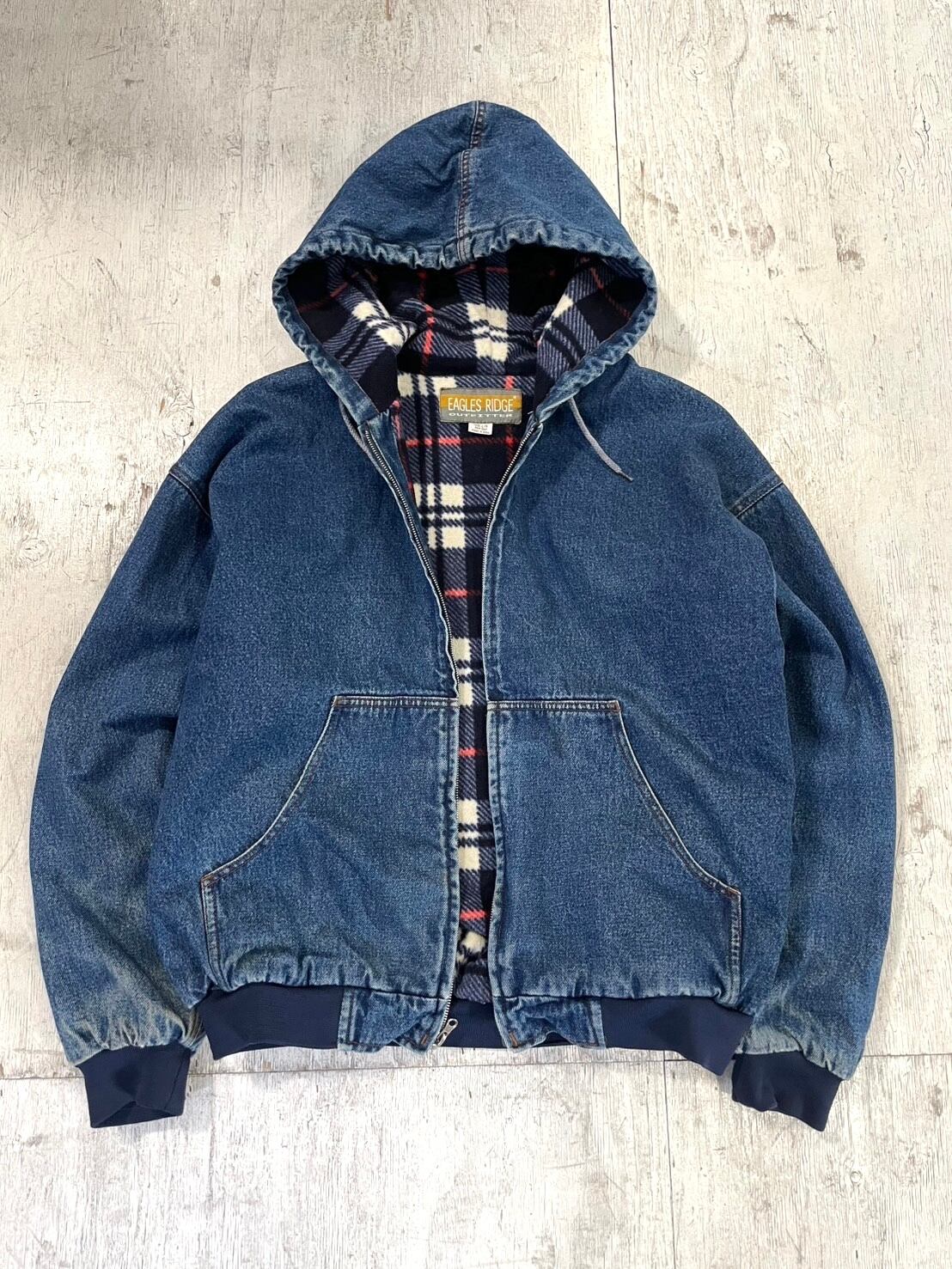 2000's denim active jacket #H121