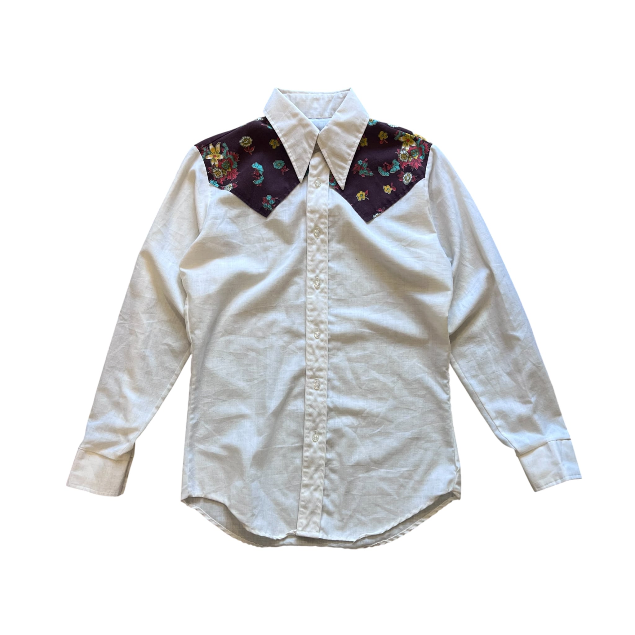 70's Sears Western Shirt | BLUE VALENTINE