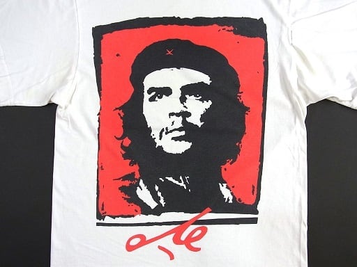 90's CHE GUEVARA チェ ゲバラ 染み込みプリント ヴィンテージ T 90's CHE GUEVARA チェ ゲバラ 染み込みプリント ヴィンテージ T