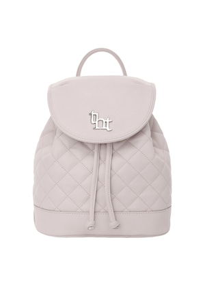 [threetimes] Acorn quilted backpack pink 正規品 韓国ブランド 韓国通販 韓国代行 韓国ファッション スリータイムズ