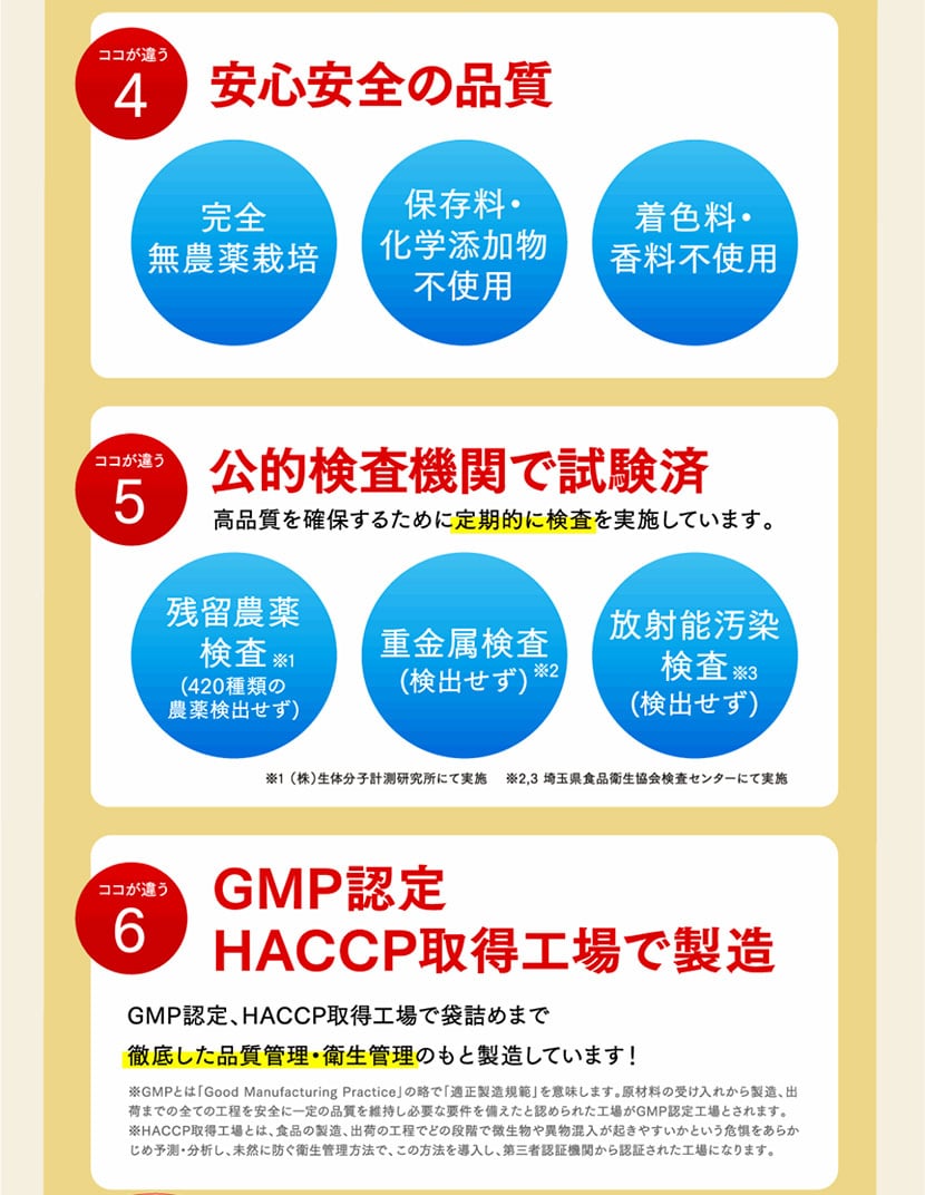 菊芋の極み〈通常〉3袋セット(2ヶ月分)