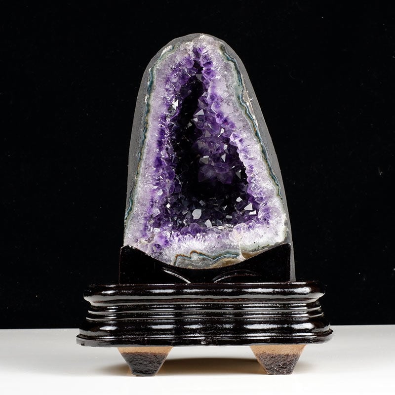 2Kg アメジスト ドーム ウルグアイ産 アメジストドーム アメジスト 原石 ジオード 台座付属 一点物 174-2078