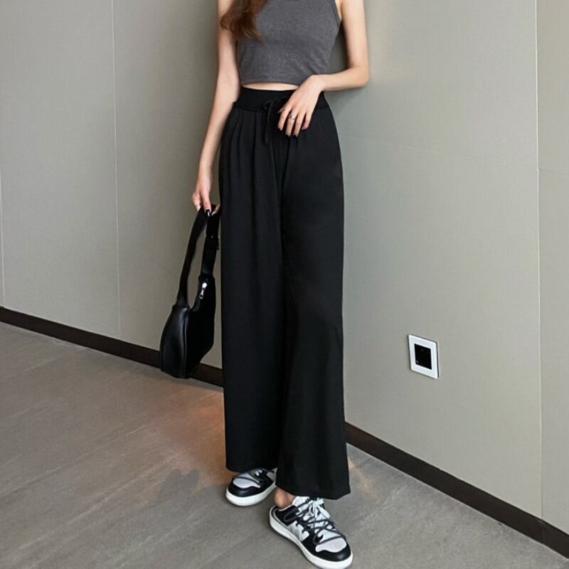 ウェストルーズパンツ サマースタイルカジュアル 夏物 ハンチェンe43699652197