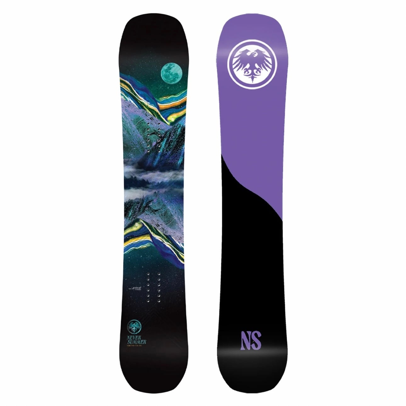 NEVER SUMMER 26/27 『 WOMEN'S PROTO T3 FR SNOWBOARD 』 ネバー