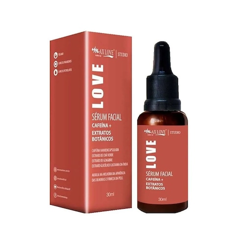 マックスラブ カフェイン＋植物エキス フェイスセラム / Max Love Caffeine + Botanical Extracts Facial Serum