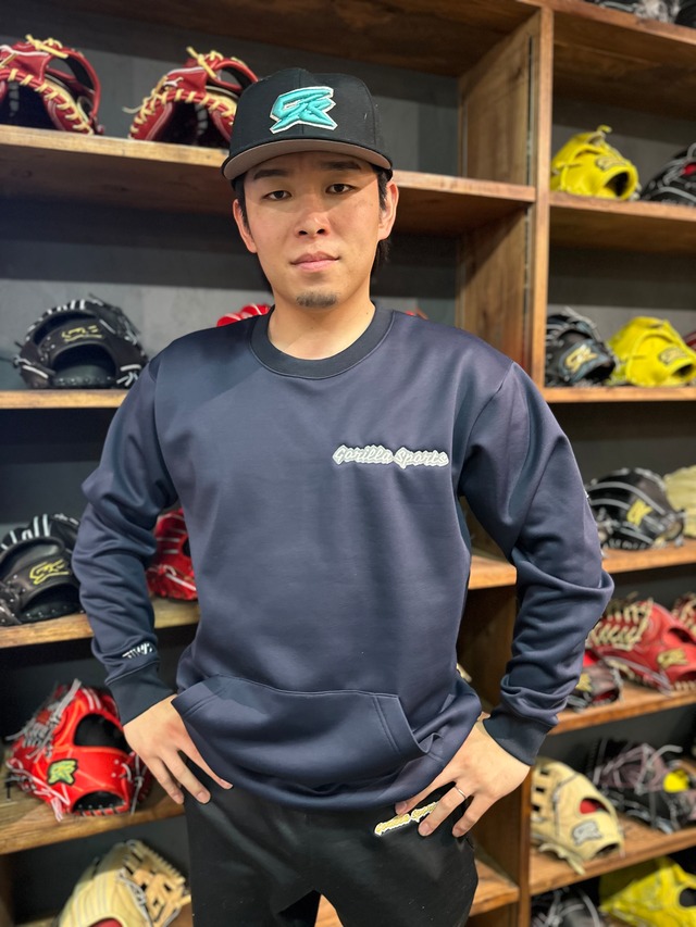 【ゴリスポオリジナル】スーパーハイクオリティスウェット