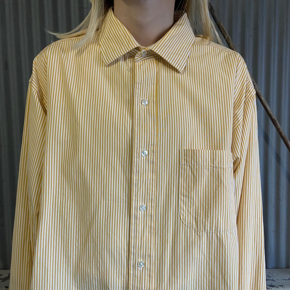 90年代 Brooks Brothers ブルックスブラザーズ ストライプ コットン